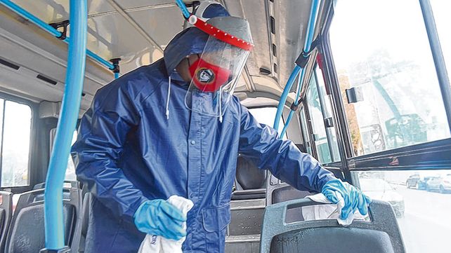 vuelta a rodar. Hoy las unidades se higienizar&aacute;n para recibir nuevamente pasajeros.