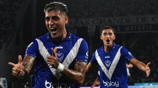 Vélez ganó después de cuatro partidos sin festejos.