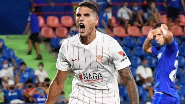 Erik Lamela negocia su llegada al AEK Atenas de Grecia