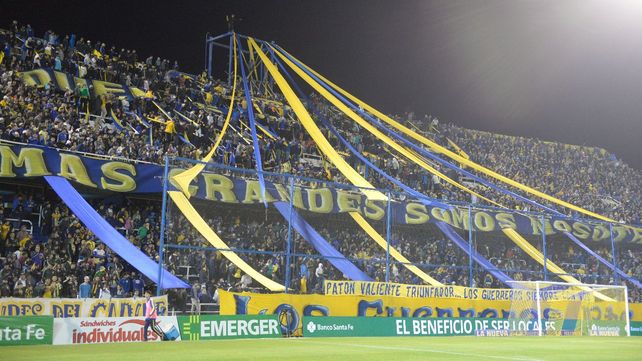 Los hinchas de Central agotaron las entradas para el clásico rosarino
