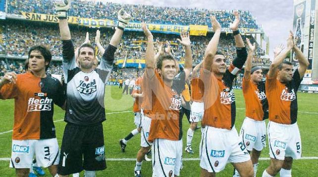 La última vez que Colón le ganó a Boca en la Bombonera