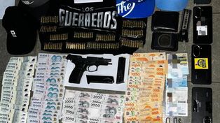 Los sospechosos tenían elementos asociados a la barra brava de Central.