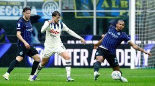 Inter igualó con Atalanta y le abrió una buena posibilidad a Milan en Italia