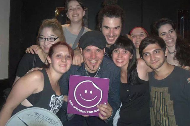 Lali y su lucha para que se hagan visibles las sonrisas invisibles