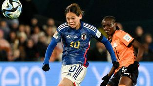 Japón concretó una amplia goleada sobre Zambia: 5 a 0.