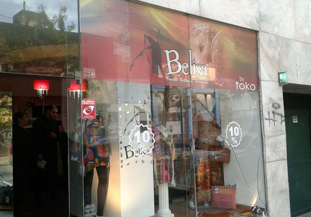 Robaron un local de ropa a metros de la Policía Federal