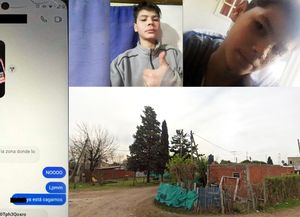 Chats reveladores entre los asesinos de Nicolás Cernadas