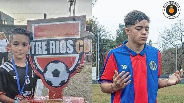 Joven surgido del Club Real Concordia fue convocado a la Selección Argentina Sub 15.