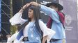 Rosario se vistió de celeste y blanco en una nueva edición de la Fiesta del Pastelito