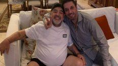 Sólo apariencias. Diego Maradona junto al abogado Matías Morla, quien hoy está duramente cuestionado. Sólo apariencias. Diego Maradona junto al abogado Matías Morla, quien hoy está duramente cuestionado.