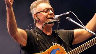Se postergó para el lunes el show de luces y recital gratuito de León Gieco en el hotel UNL-ATE