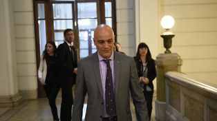 El ex fiscal Gustavo Ponce Asahad.