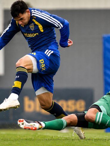 Un Boca con suplentes perdió un amistoso ante Ferro