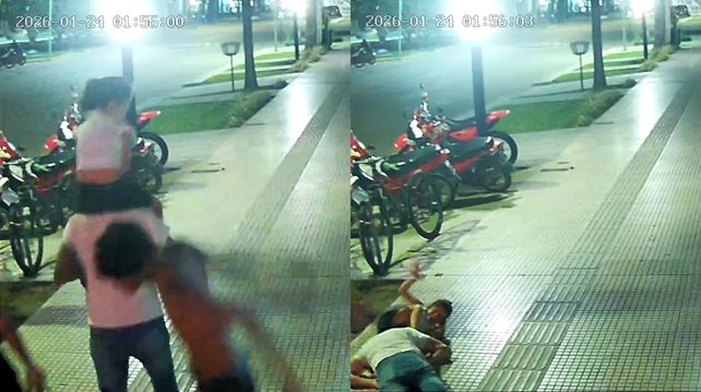 El episodio ocurrió en Avellaneda