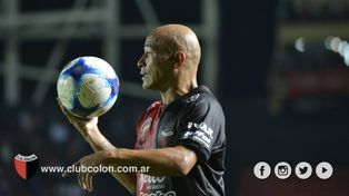 Clemente Rodríguez acordó su continuidad en Colón por dos años más