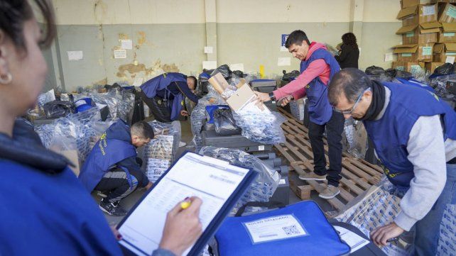 Correo Argentino implementa operativos para los comicios de este domingo en Neuquén