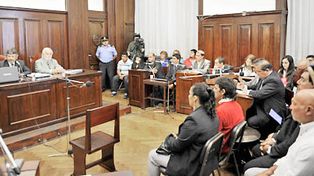 Marita Ver&oacute;n: rechazan la nulidad del juicio y los acusados no hablan
