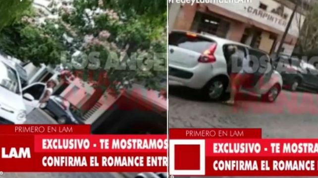 Laurita Fernández visitó varias horas a Fede Bal en su departamento en Carlos Paz