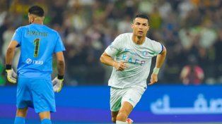 Paliza del Al-Nassr de Cristiano Ronaldo sobre el Al-Ittihad de Gallardo