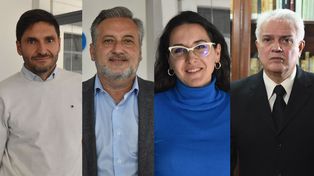 Los cuatro candidatos a gobernador de Santa Fe debatirán este domingo, una semana antes de las elecciones.