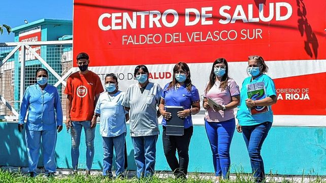 Los agentes sanitarios de La Rioja que recorrerán los barrios para la vacunación