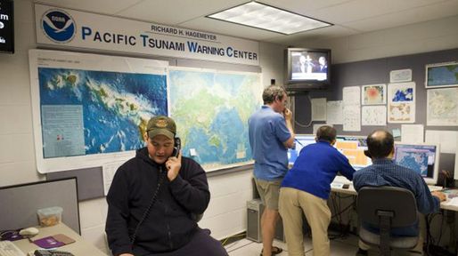 El alerta de tsunami llega hasta Hawai