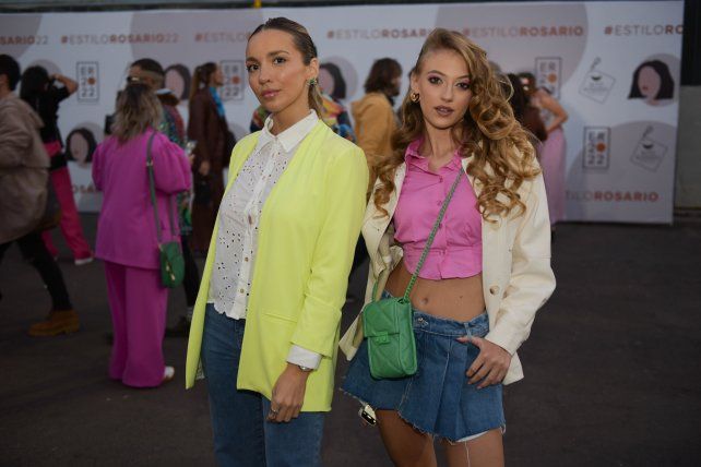Andrea Turletti y Sofia Arschinov