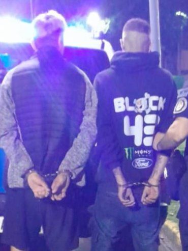 Detuvieron a un hombre por apuñalar a otro en el abdomen en Paraná