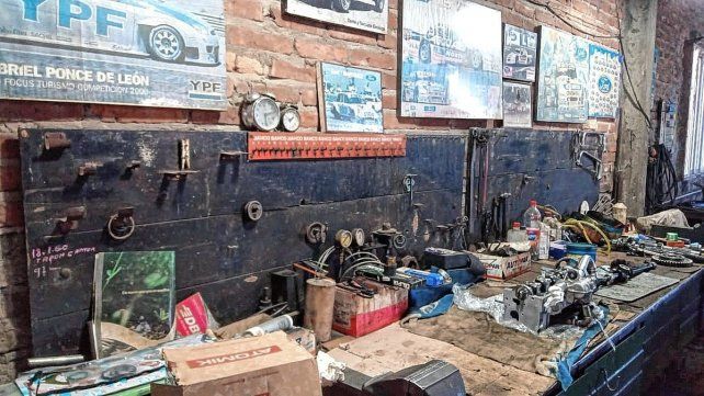 Vaciaron taller mecánico en zona rural: No me dejaron nada