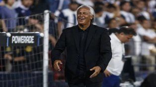 Pipo Gorosito chicaneó en la previa ante Boca.