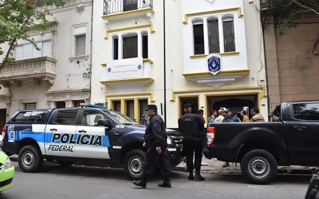Desplazan a dos efectivos de la Federal que estuvieron con Valdés la noche de la balacera