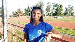 Milagros Lamagni es una destacada atleta santafesina que se enfoca en el heptatlón.&nbsp;