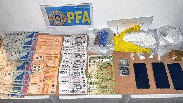 La Federal apresó a un clan familiar dedicado a la venta de cocaína y a su escurridizo proveedor en Rosario