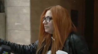 Lourdes dijo que está muy triste porque su expareja seguirá preso