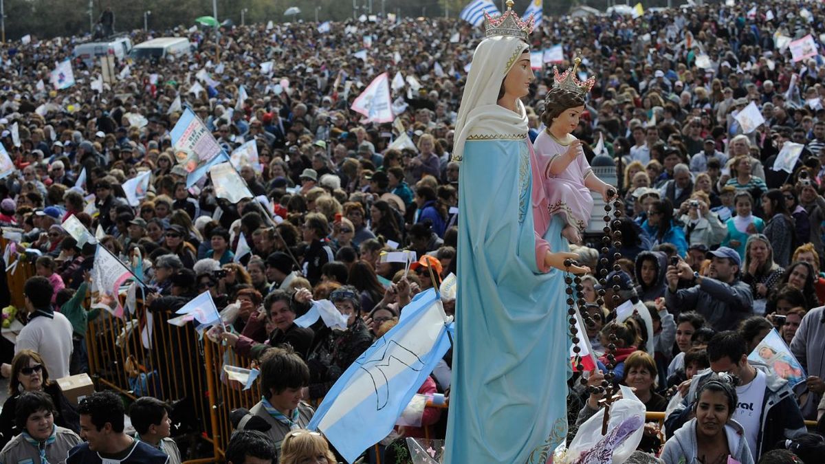 San Nicolás Espera El Domingo Miles De Fieles Para Recordar La Aparición De La Virgen María 8252