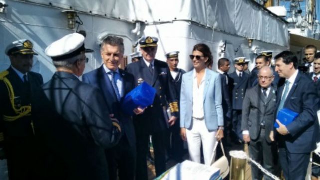 El presidente Mauricio Macri destacó que ser independientes significa que nuestro futuro depende de nosotros.