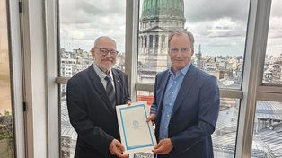 Bordet presentó un proyecto para que las pymes ubicadas en frontera tengan beneficios impositivos.