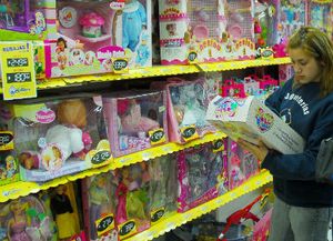 La ventas en las jugueterías aumentaron 10,5 por ciento por el Día del Niño