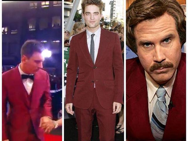 Las burlas por el traje de Messi