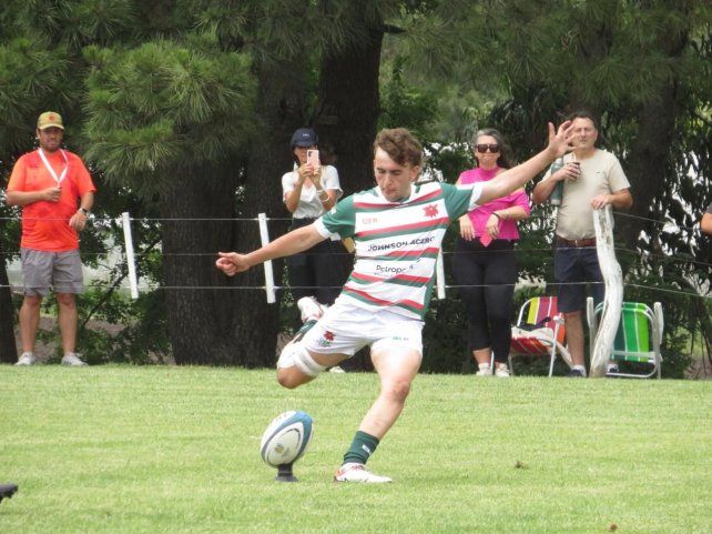 Evaristo Nicolás Arrías emprenderá una nueva etapa en su carrera en el rugby.