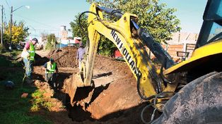 El Municipio licitó una obra de desagüe que beneficiará a barrio Los Ángeles