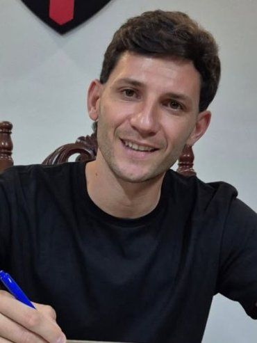 Franco Meritello es el segundo refuerzo de Patronato