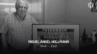 Hollmann, un gran trabajador del deporte de Paraná.