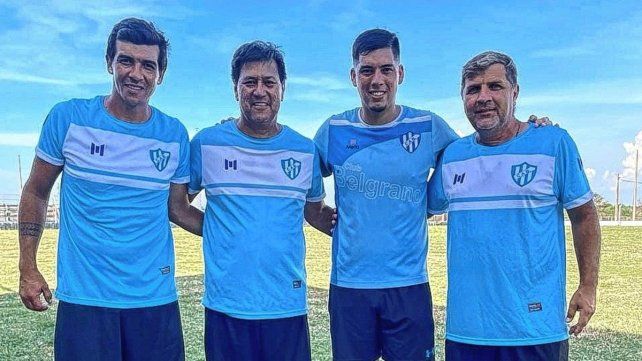 Belgrano anunció la salida de Fabián Reynoso