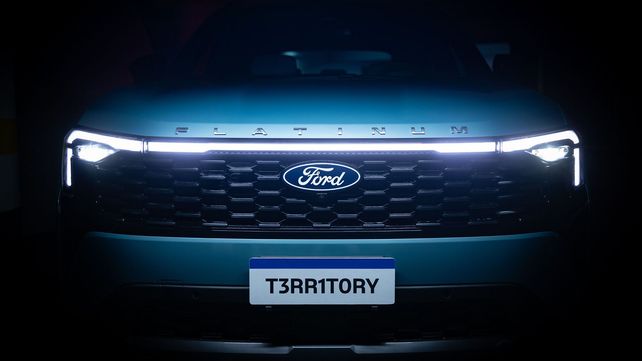 Ford eleva la vara con la nueva Territory Platinum