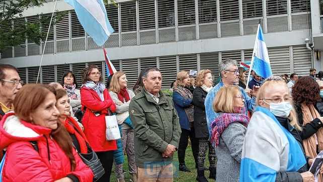 Jury a Goyeneche: autoconvocados pidieron la restitución