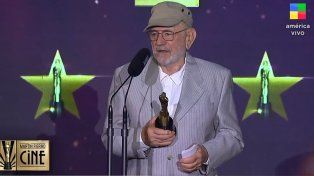 En la primera edición de los Martín Fierro de Cine y Series, Briski sorprendió con su discurso.