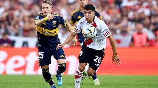Comenzó el segundo tiempo: Boca gana 1 a 0 a River en el Monumental