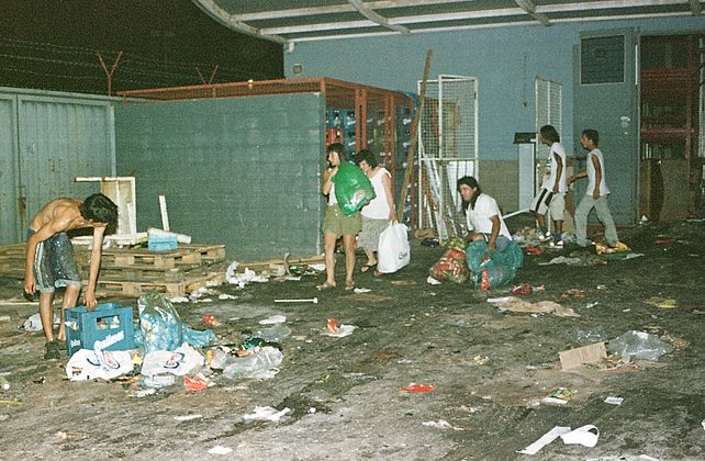 Fotos: Así fue el 20 de diciembre de 2001 en Paraná