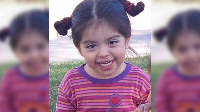 Encontraron el cuerpo de Delfina en un desagüe